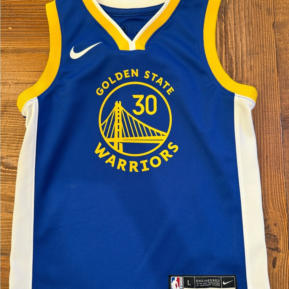 Nike Blue Sports Jersey